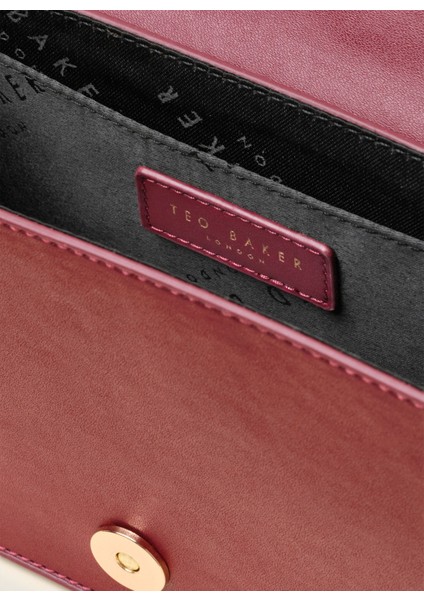 Bordo Kadın Omuz Çantası 250102 indirimleri