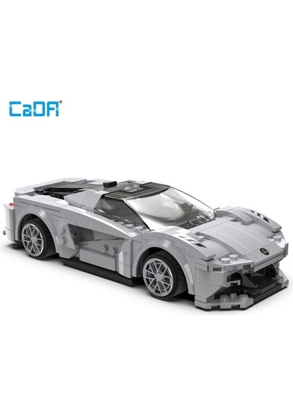 C51071W Cada Lotus Yarış Arabası 308 Parça Block Oyuncak