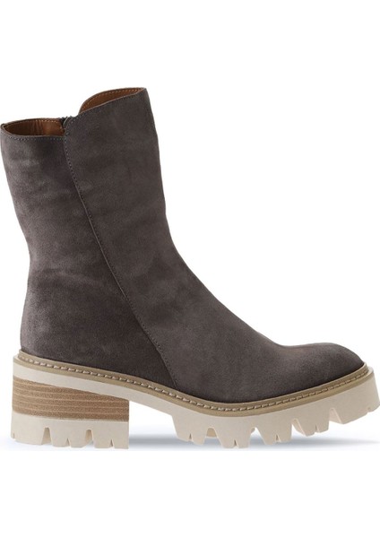 Vizon Süet Kadın Topuklu Bot 01WV3303 01WV3303