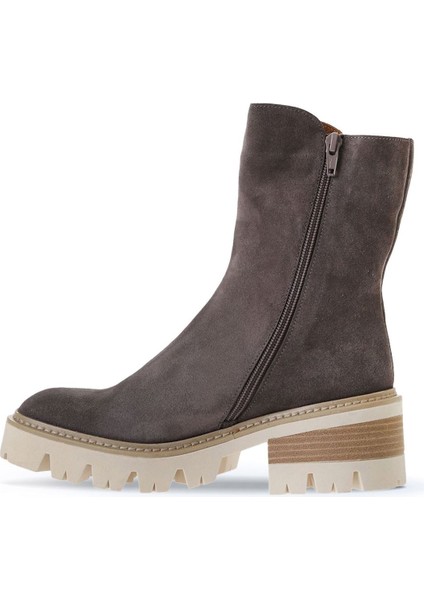 Vizon Süet Kadın Topuklu Bot 01WV3303 01WV3303 modelleri