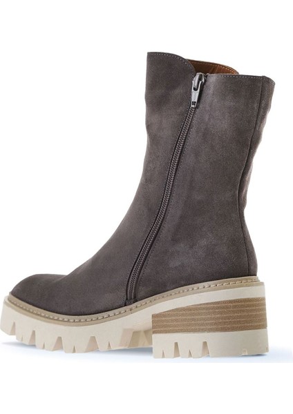 Vizon Süet Kadın Topuklu Bot 01WV3303 01WV3303 fırsatları