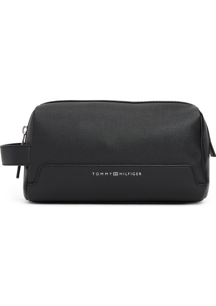 Siyah Traş Çantası Th Modern Washbag