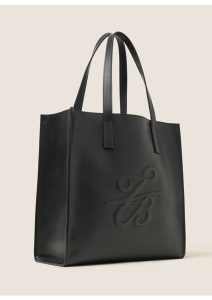 Siyah Kadın Shopper Çanta 9047 modelleri