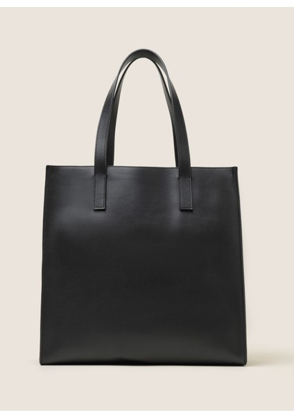 Siyah Kadın Shopper Çanta 9047 fırsatları