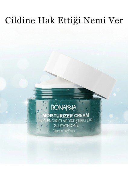 Nemlendirici Krem - Onarıcı, Aydınlatıcı, Tüm Ciltler Için - 50ML modelleri