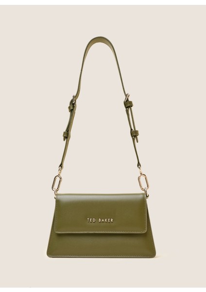 Haki Kadın Omuz Çantası 8266