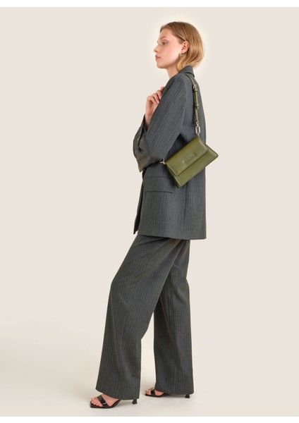 Haki Kadın Omuz Çantası 8266 fiyatları