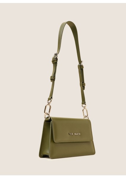 Haki Kadın Omuz Çantası 8266 modelleri