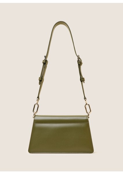 Haki Kadın Omuz Çantası 8266 fırsatları