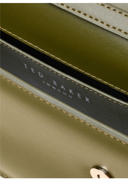 Haki Kadın Omuz Çantası 8266 indirimleri