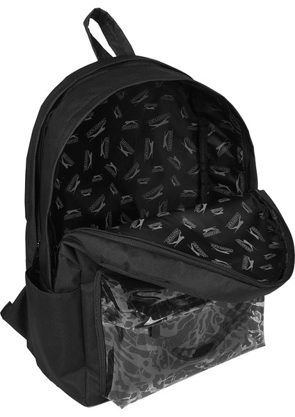 Pvc Detaylı Black Sırt Çantası modelleri