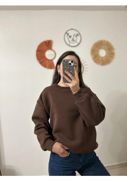 Sweatshirt 3 Iplik Şardonlu modelleri