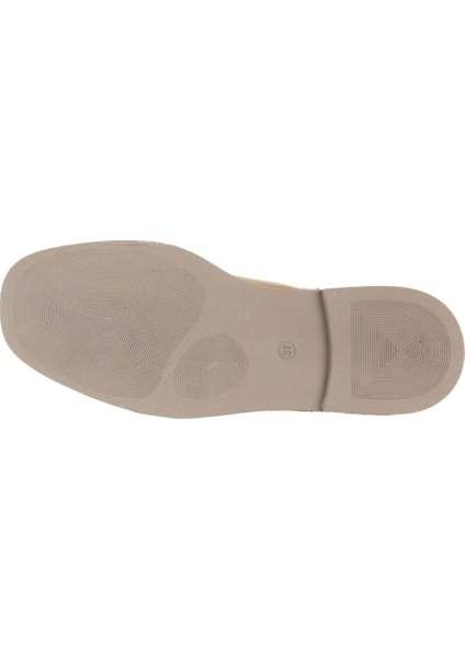 Kahverengi Deri Kadın Düz Bot 01WD4208 01WD4208 indirimleri