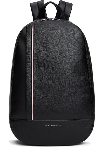 Siyah Erkek Sırt Çantası Th Central Backpack fiyatları