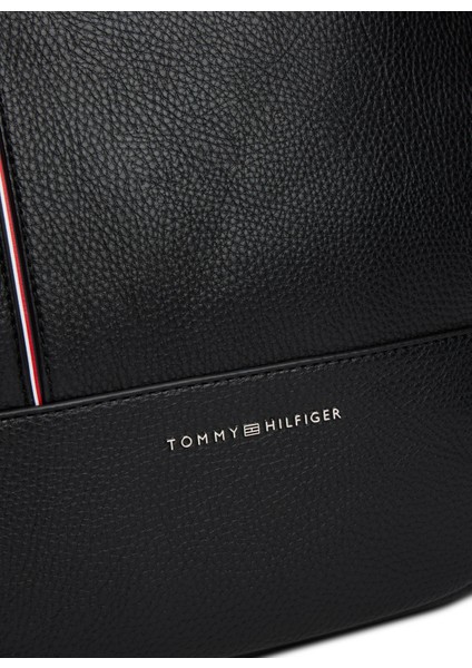 Siyah Erkek Sırt Çantası Th Central Backpack fırsatları