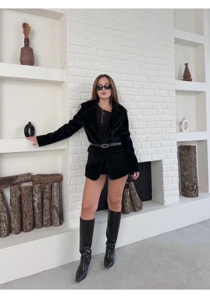 Fok Ceket Premıum Kalite Siyah ST255860 indirimleri