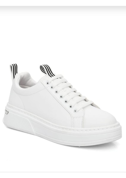Günlük Kadın Sneaker | Kalın Taban & Şerit Detaylı fiyatları
