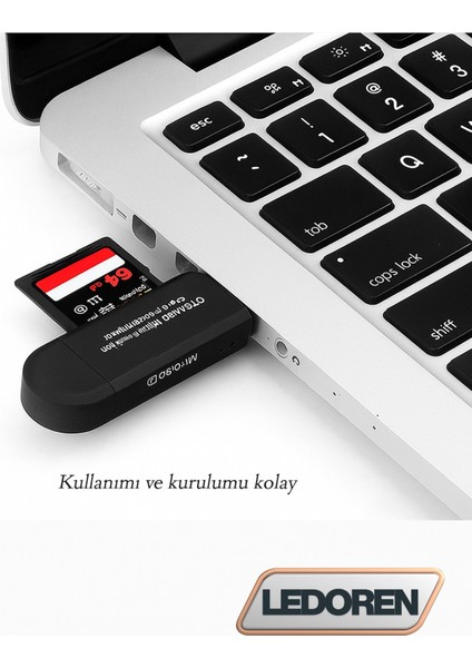 USB Type C Kart Okuyucu Micro USB Sd Tf Otg Hafıza Kart Okuyucu indirimleri