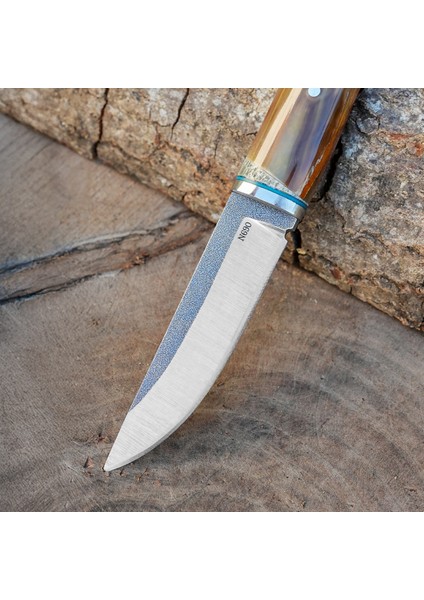 Bushcraft 30 cm - Standlı Koç Boynuzu Sap fiyatları