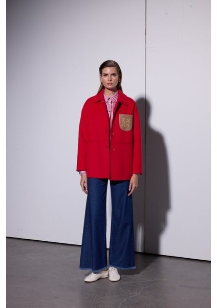 4896 Mssm Kaşe Ceket