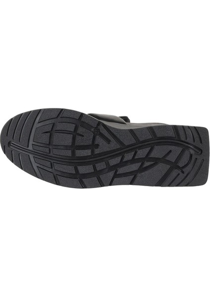 Siyah Deri Kadın Dolgu Topuklu Ayakkabı 01WA7401302 01WA7401302 indirimleri