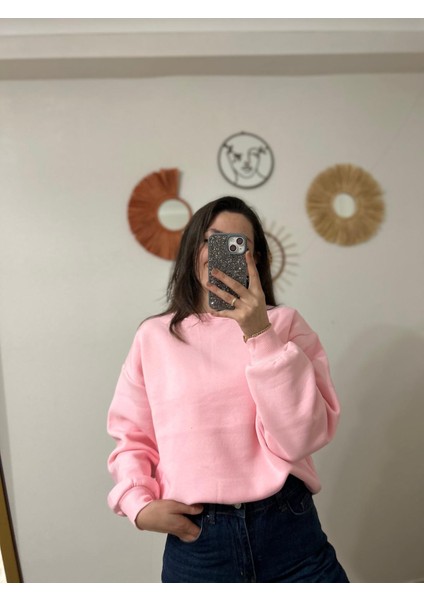 Sweatshirt 3 Iplik Şardonlu modelleri