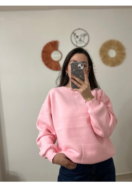 Sweatshirt 3 Iplik Şardonlu fırsatları