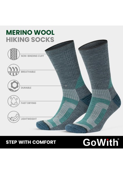 Yünlü Taban Altı Havlulu Dikişsiz Hiking Çorabı 3592 fırsatları