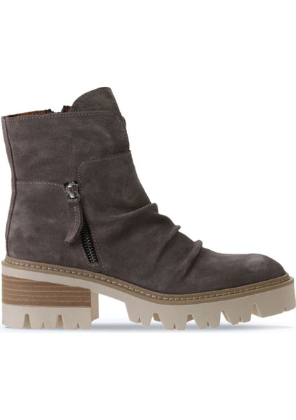 Vizon Süet Kadın Topuklu Bot 01WV3305 01WV3305 fiyatları