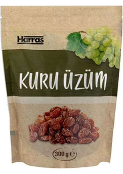 Yerli Çekirdeksiz Kuru Üzüm 4'lü Paket | Doğal Enerji Kaynağı | 4 Adet x 300 gr fiyatları