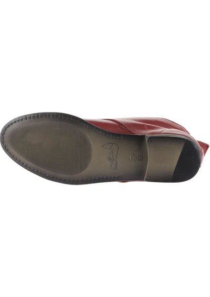 Taba Açık Flotter Deri Kadın Düz Bot 01WP5911 01WP5911 indirimleri