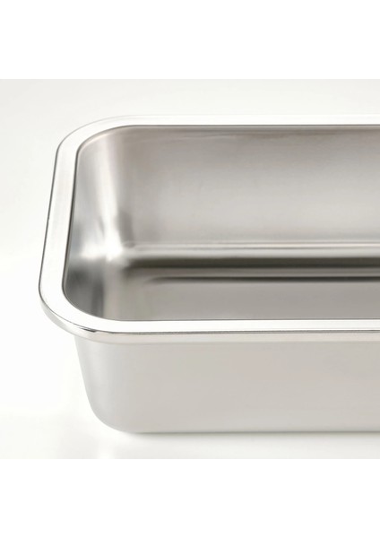 365+ Kapaklı Çelik Saklama Kabı Paslanmaz Çelik Bambu 1 Lt Dikdörtgen indirimleri