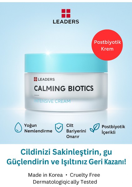 Cilt Bariyer Onarımını Destekleyen Yoğun Nemlendirici Yüz Kremi 50G