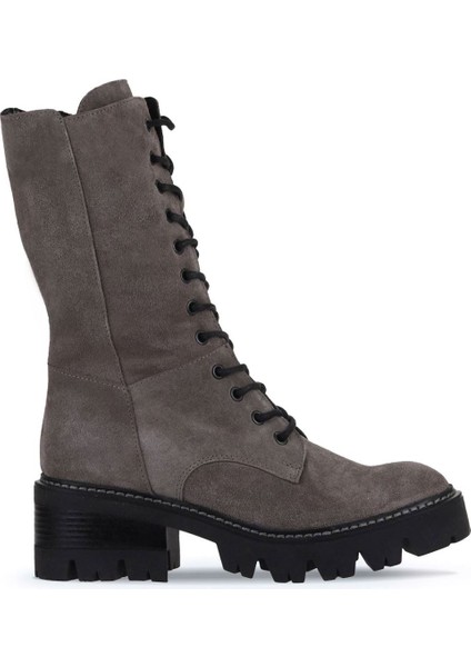 Vizon Süet Kadın Topuklu Bot 01WV3307 01WV3307