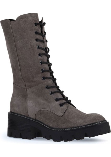 Vizon Süet Kadın Topuklu Bot 01WV3307 01WV3307 fiyatları