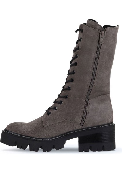 Vizon Süet Kadın Topuklu Bot 01WV3307 01WV3307 modelleri