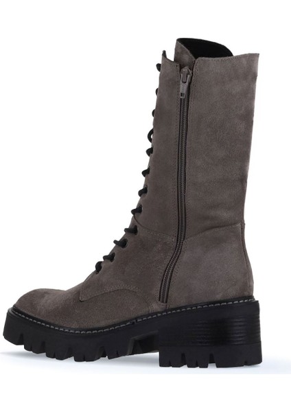 Vizon Süet Kadın Topuklu Bot 01WV3307 01WV3307 fırsatları