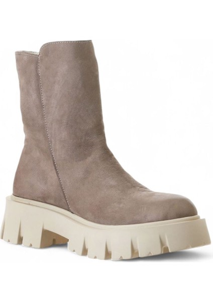 Vizon Nubuk Kadın Dolgu Topuklu Bot 01WV4602 01WV4602 fiyatları