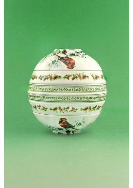 Cardinal 7 Parça Porselen Tabak & Kase Seti