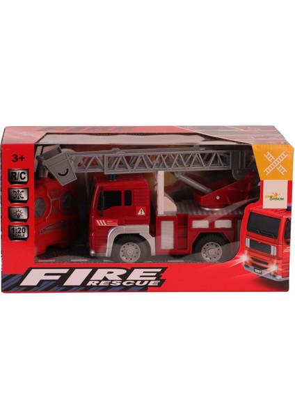FC301A Şarjlı Kumandalı Itfaiye Aracı