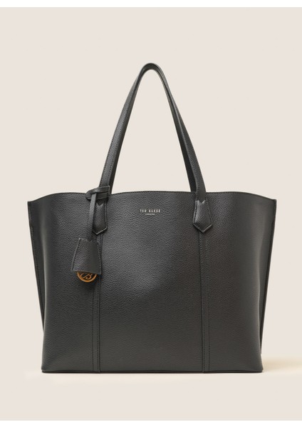Siyah Kadın Shopper Çanta 250124