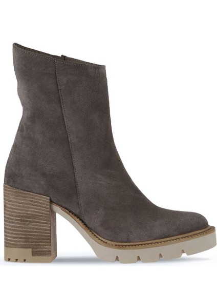 Vizon Süet Kadın Topuklu Bot 01WV0500 01WV0500