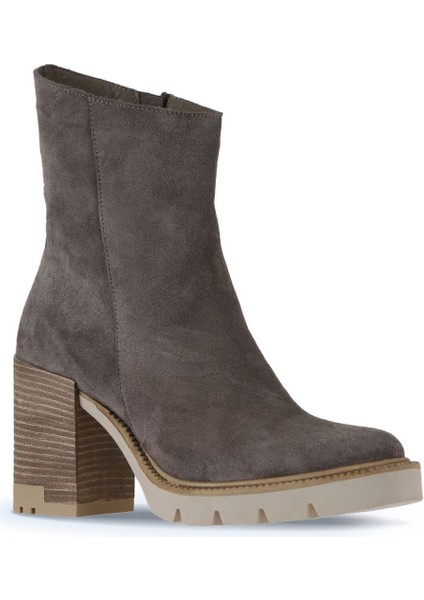 Vizon Süet Kadın Topuklu Bot 01WV0500 01WV0500 fiyatları