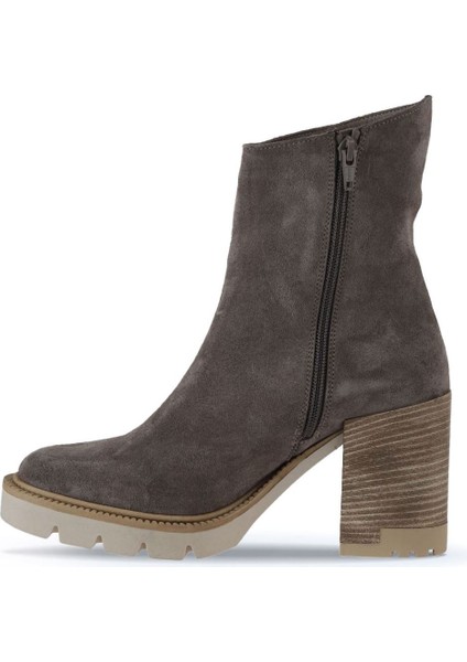 Vizon Süet Kadın Topuklu Bot 01WV0500 01WV0500 modelleri