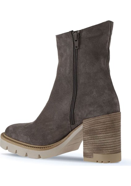 Vizon Süet Kadın Topuklu Bot 01WV0500 01WV0500 fırsatları