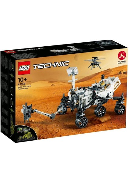 42158 LEGO Technic - Nasa Mars Rover Perseverance 1132 Parça +10 Yaş