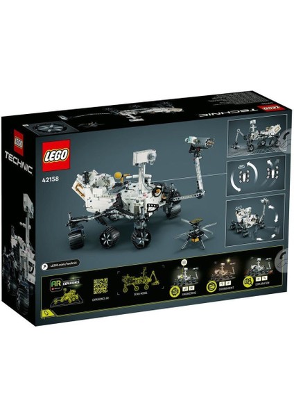 42158 LEGO Technic - Nasa Mars Rover Perseverance 1132 Parça +10 Yaş fırsatları