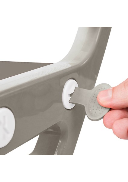 7243 Merdiven Klozet Adaptörü Stone Gri -Dolu Oyuncak