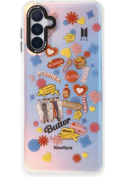 Samsung Galaxy A04S Kılıf Estoril Desenli Kapak - Estoril - 16