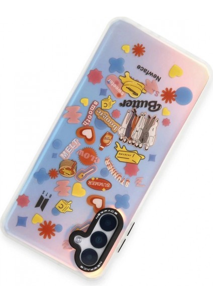 Samsung Galaxy A04S Kılıf Estoril Desenli Kapak - Estoril - 16 modelleri